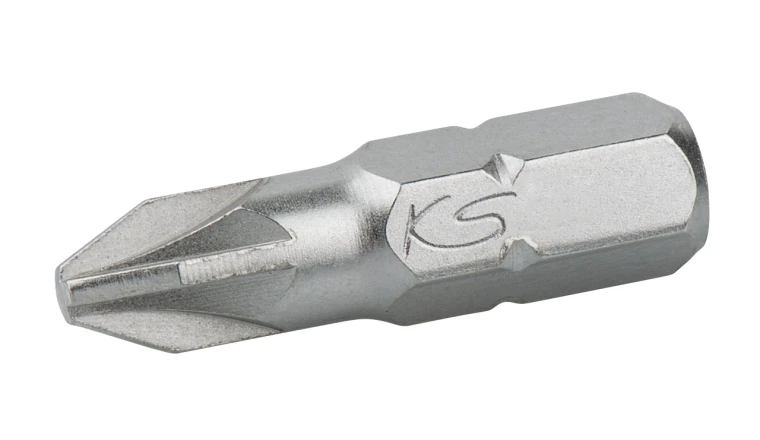 BOITE DE 5 EMBOUTS DE VISSAGE POZIDRIVREG . L.25 MM - 1/4'' - PZ1