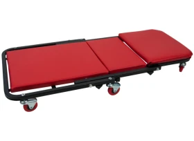 CHARIOT DE VISITE CONVERTIBLE EN TABOURET D ATELIER. 1020X460MM