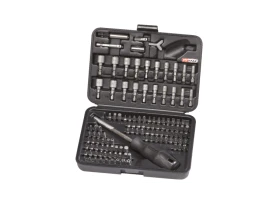 KS TOOLS JEU D'EMBOUTS 1/4" CLASSIC. 122 PIECES