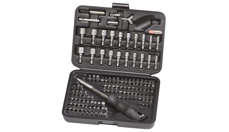 KS TOOLS JEU D'EMBOUTS 1/4" CLASSIC. 122 PIECES