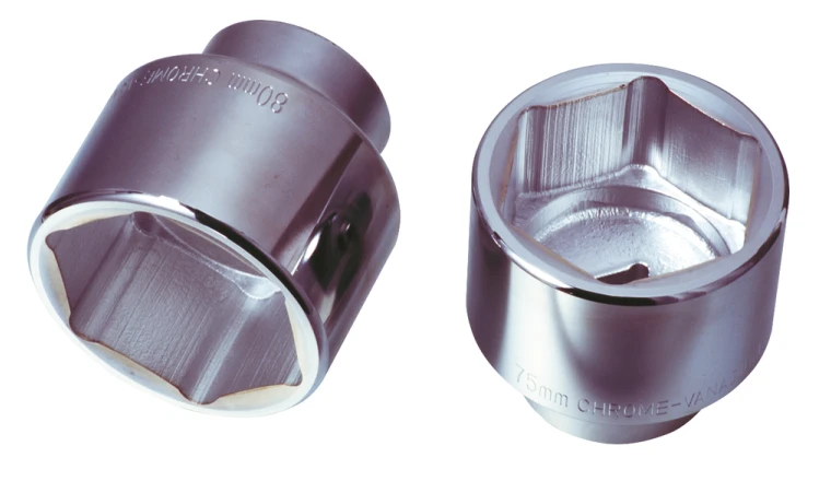 DOUILLE 1" 6 PANS CLASSIC. COURTE. 70 MM