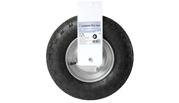ROUE BROUETTE 400MM PF128 HAEMMERLIN