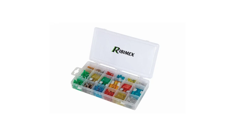 ASSORTIMENT DE 166 FUSIBLES ENFICHABLES