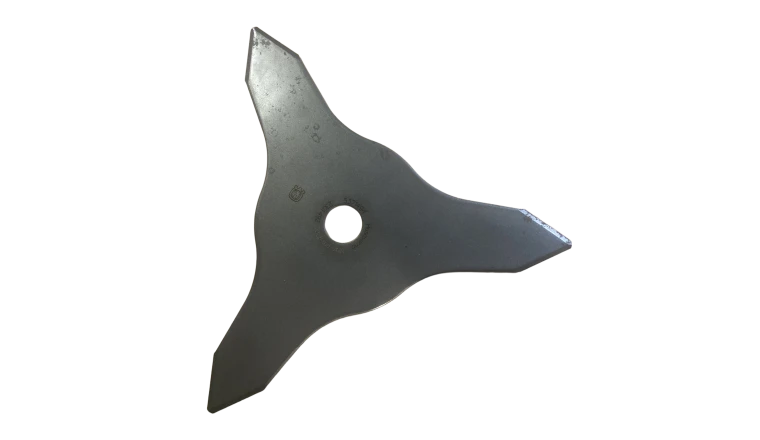 DISQUE A HERBE ALESAGE 25.4 300 3 DENTS