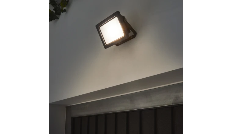 PROJECTEUR EXTERIEUR YONKERS LED 20W 2700LM CCT ANTHRACITE INSPIRE
