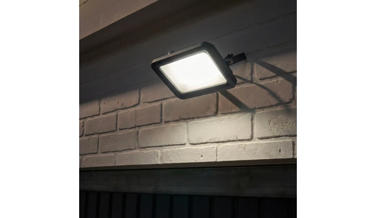Projecteur extérieur Led anthracite Yonkers 4600 lumen 50W