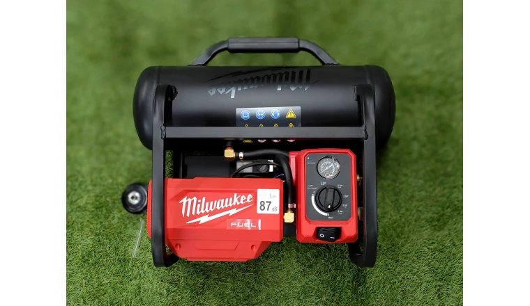 M18 FAC-0 - COMPRESSEUR DE CHANTIER 9.5L. 9.3BAR. 18V. SANS BATTERIE