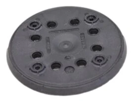 Plateau velcro pour ponceuse BOSCH PEX 270 - D125