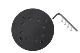 Plateau velcro pour ponceuse BOSCH PEX 270 - D125