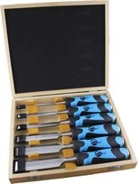 Coffret de 6 ciseaux à bois - LEMAN 780.500.06