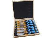 Coffret de 6 ciseaux à bois - LEMAN 780.500.06