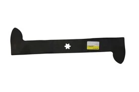 Lame droite 46 cm pour tondeuse autoportée Husqvarna, John Deere et Jonsered