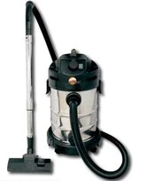 Aspirateur Eau/Poussière Cuve Inox 30L avec synchro - LEMAN LOASP301