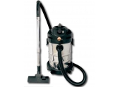 Aspirateur Eau/Poussière Cuve Inox 30L avec synchro - LEMAN LOASP301