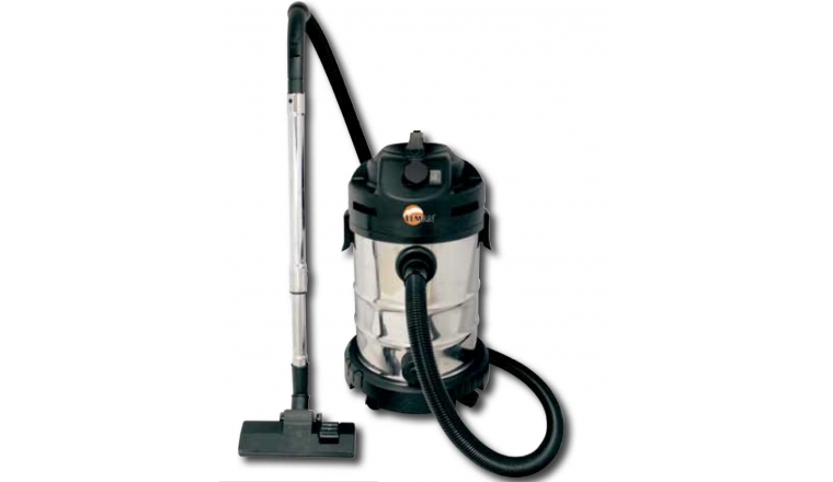 Aspirateur Eau/Poussière Cuve Inox 30L avec synchro - LEMAN LOASP301