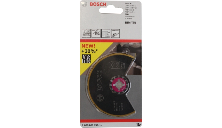 Bosch 2608661758 - Lame segment pour outil multifonction
