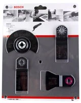 Bosch 2608661696 - Set de montage 4 accessoires pour outil multifonction