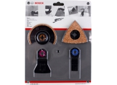 Bosch 2608661695 - Set carrelage 4 accessoires pour outil multifonction