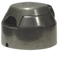 Prise femelle remorque 7 broches 12 V aluminium