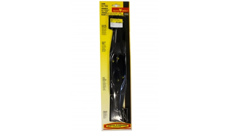 Lame NR40 - Lame pour tondeuse Wolf 40 cm - N40M