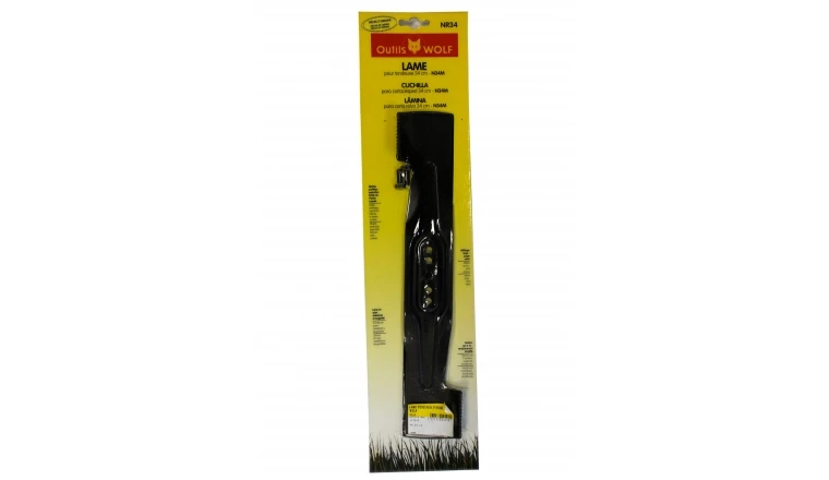Lame NR34 - Lame pour tondeuse 34 cm - N34M