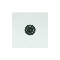 Mécanisme Prise TV blanc brillant CASUAL - Debflex 742184