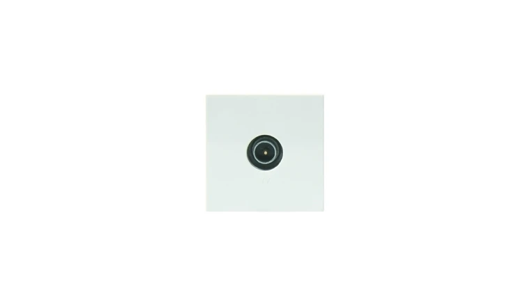 Mécanisme Prise TV blanc brillant CASUAL - Debflex 742184