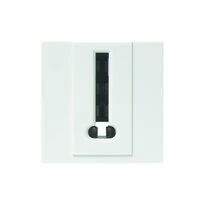 Mécanisme Prise téléphone blanc brillant CASUAL - Debflex 742194