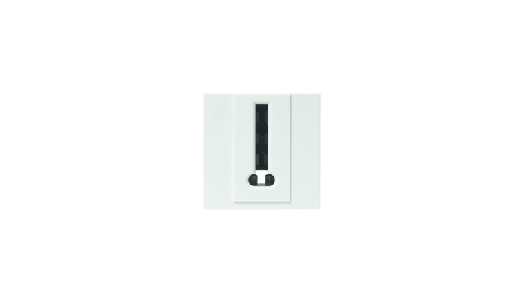 Mécanisme Prise téléphone blanc brillant CASUAL - Debflex 742194