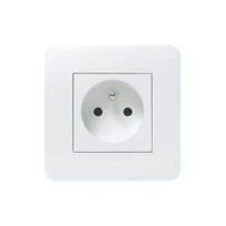 Prise 2P+T Casual Blanc Brillant complète - Debflex 742700