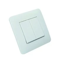 Interrupteur va-et-vient double complet CASUAL - Debflex 742720