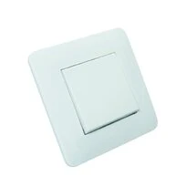 Poussoir blanc brillant complet CASUAL - Debflex 742730