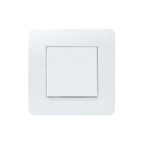 Poussoir blanc brillant complet CASUAL - Debflex 742730
