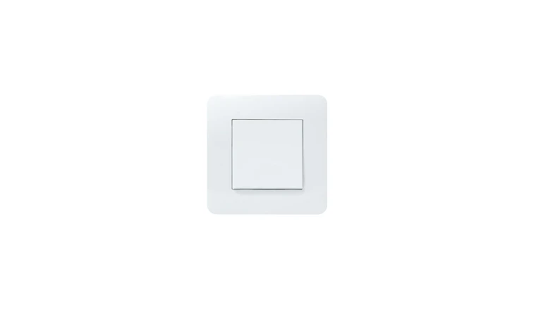Poussoir blanc brillant complet CASUAL - Debflex 742730
