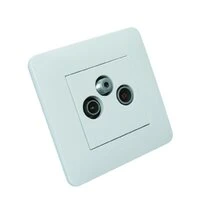 Prise TV/FM/SAT complète CASUAL - Debflex 742770