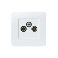 Prise TV/FM/SAT complète CASUAL - Debflex 742770
