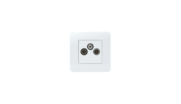 Prise TV/FM/SAT complète CASUAL - Debflex 742770