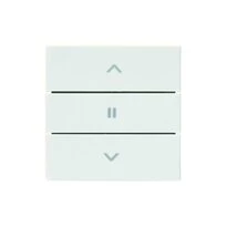 Mécanisme commande volet blanc brillant CASUAL - Debflex 742274