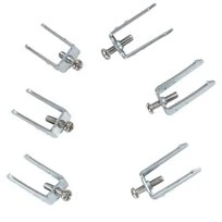 Lot de 6 griffes + vis pour support CASUAL - Debflex 742010