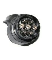 Adaptateur remorque 7/13 broches plastique