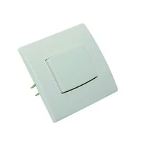 Interrupteur va-et-vient encastrable PERFECT - Debflex 737110
