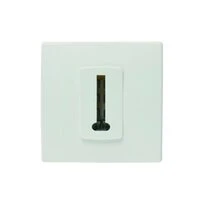 Prise téléphone blanc encastrable PERFECT - Debflex 737190