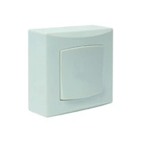 Bouton poussoir saillie EMERAUDE - Debflex 732160