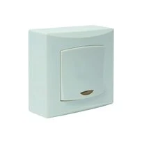 Bouton poussoir avec voyant saillie OPUS Lexman