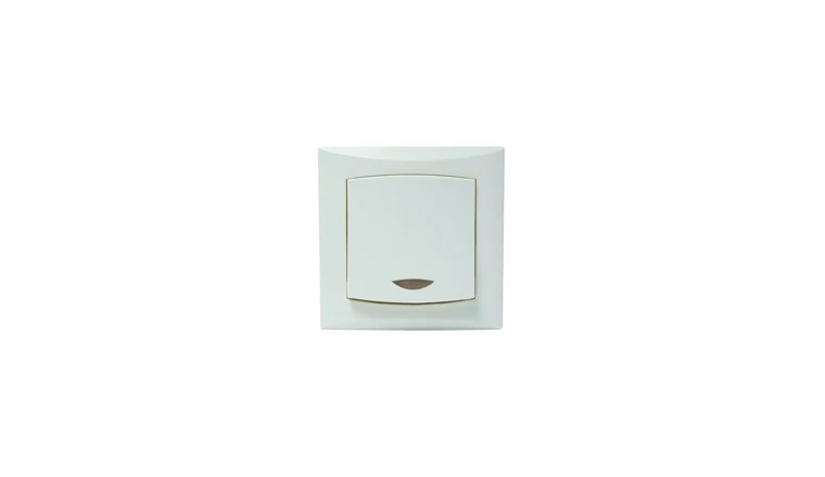 Bouton poussoir avec voyant saillie OPUS Lexman