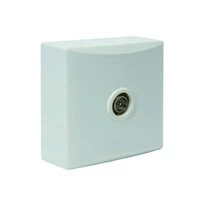 Prise TV saillie EMERAUDE - Debflex 732180