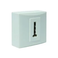 Prise téléphone saillie EMERAUDE - Debflex 732190