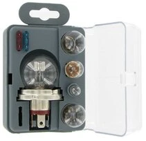 Coffret de secours CE 12V 5 ampoules / 2 fusibles