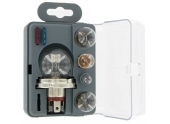 Coffret de secours CE 12V 5 ampoules / 2 fusibles