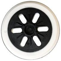 Plateau de ponçage 150mm mi-dur pour ponceuse Bosch GEX 150 AC/Turbo - Bosch 2608601115
